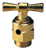 Purgeur équerre simple, filetage 8x13 mm - Somatherm - Brico Dépôt