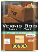 Vernis pour bois de 1 L aspect ciré - Bondex - Brico Dépôt