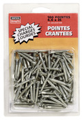 100 pointes crantées annelées électrozinguées - 4 x 35 mm - Simpson - Brico Dépôt