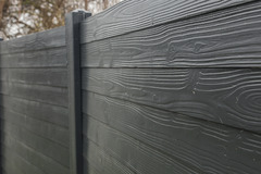 Plaque béton aspect bois brut - L. 1,92 m x l. 24,5 cm x Ép. 33 mm - Brico Dépôt