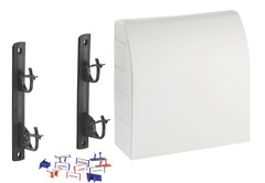 Coffret cache-nourrice plus support - Somatherm - Brico Dépôt