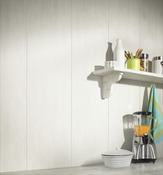 Lambris PVC gris clairl. 37,5 cm L. 2,60 m - Dumaplast - Brico Dépôt