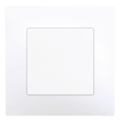 Poussoir à clipser "Delta Viva" blanc - Siemens - Brico Dépôt