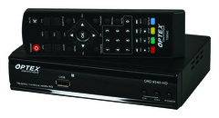 Récepteur satellite HD pour programmes satellite en clair - Optex - Brico Dépôt