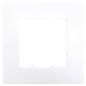 Plaque simple "Delta Viva" blanche - Siemens - Brico Dépôt