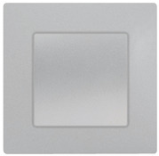 Va-et-vient à clipser "Delta Viva" - Silver - Siemens - Brico Dépôt