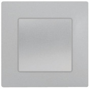 Poussoir à clipser silver "Delta Viva" - Siemens - Brico Dépôt