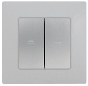 Interrupteur volet roulant à clipser "Delta One" blanc - Siemens - Brico Dépôt