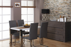 Plaquette de parement Yellowstone 40 x 10 cm. Ép. 8 à 12 mm - Brico Dépôt