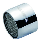 Aérateur pour robinetterie chromé femelle 22/100 mm - Somatherm - Brico Dépôt