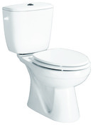 Pack WC Sydney à sortie verticale H. 55 cm L. 39 cm Prof. 69 cm 3/6 L - Brico Dépôt