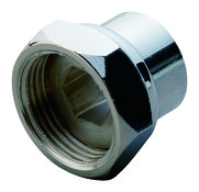 Raccord de conversion en laiton chromé - 15 x 21 mm - Somatherm - Brico Dépôt