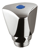 Tête universelle pour robinet d'arrêt avec un filetage entrée/sortie 21/150 - Somatherm - Brico Dépôt