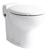 WC Broyeur compact - 600 W - 56 x 37 x 44 cm - Pulsosanit - Brico Dépôt