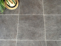 Carrelage de sol extérieur "Touquet" - 45,5 x 45,5 cm Ep. 8 mm - Brico Dépôt