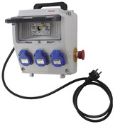 Coffret de chantier IP54, 1 disjoncteur 16A - Famatel SA - Brico Dépôt