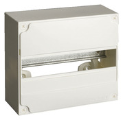 Tableau électrique nu 1 rangée 13 modules IP30 H. 225 mm l. 225 mm Prof. 97 mm - Siemens - Brico Dépôt