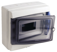 Tableau nu étanche, résistance au fil incandescent 960 °C - Famatel SA - Brico Dépôt