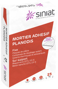 MORTIER ADHÉSIF - sac de 25 kg - Siniat - Brico Dépôt