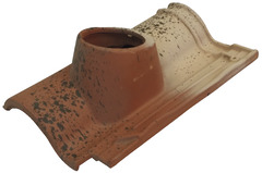 Tuile à douille tamaris hispania ep. 73 mm - La Escandella - Brico Dépôt