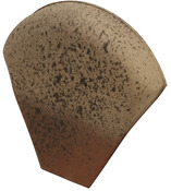 Fronton à double courbe/emboîtement hispania Ep. 73 mm - La Escandella - Brico Dépôt