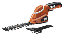 _RETRAIT_SOLDES__Sculpte haies et Cisailles à gazon sans fil 7.2 V - GSL700-QW - Black + Decker - Brico Dépôt