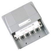 Répartiteur du signal antenne en 4 sorties - Brico Dépôt