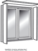 Tapée en PVC P. 38 mm L. 3 m Tapée en PVC P. 38 mm - Brico Dépôt