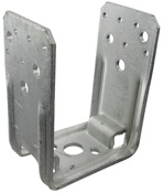 Embase de poteau en acier galvanisé - Largeur. 70 mm - Simpson - Brico Dépôt