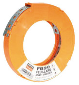 Feuillard L. 10 m l. 20 mm Ep. 0,9 mm - Simpson - Brico Dépôt