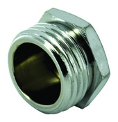 Bouchon mâle en laiton chromé15x21 mm - Noyon & Thiebault - Brico Dépôt