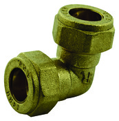 Tube et raccord laiton de Ø 16 mm type coude bicône 20x27 mm - Noyon & Thiebault - Brico Dépôt