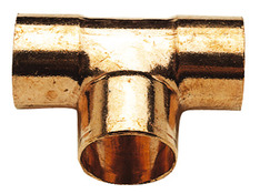 10 tés à souder femelle en cuivre - Ø 14 mm - Somatherm - Brico Dépôt