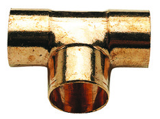 10 tés à souder femelle en cuivre- Ø 16 mm - Somatherm - Brico Dépôt