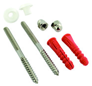 Fixation 6x80 pour abattants de WC - Noyon & Thiebault - Brico Dépôt