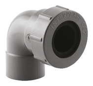 Coude à joint F/F en PVC - 87 ° Ø 32 mm - Fitt - Brico Dépôt