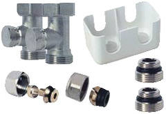 Kit de raccord sol 6 trous - Somatherm - Brico Dépôt