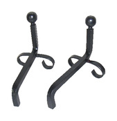 Chevalet de foyer en acier revêtu époxy 280x330x270 mm - Nba - Brico Dépôt