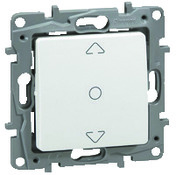 Interrupteur mécanisme volet roulant éclat "Niloé" - Legrand - Brico Dépôt