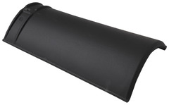 Faîtière à pureau variable double emboîtement, ardoise klinker, Ep. 73 mm - Brico Dépôt