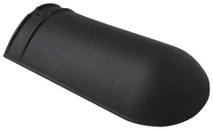 About d'arêtier lisse à pureau variable Ep. 73 mm - Brico Dépôt