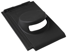 Tuile à douille VISUM3 ardoise Ep. 35 mm - Brico Dépôt