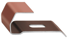 Lot de 50 clips pour faîtière à pureau variable - Brico Dépôt