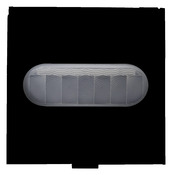 Interrupteur automatique 2 fils "Kobe" noir - Brico Dépôt