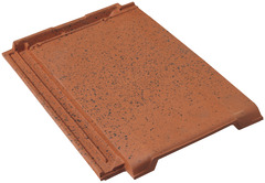 Chatière PLANUM rouge jaspé, Ep. 32 mm - Brico Dépôt