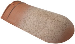 About d'arêtier lisse à pureau variable galia Ep. 73 mm - Brico Dépôt