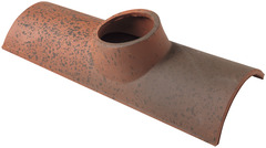 Tuile à douille canal galia ep. 73 mm - Brico Dépôt