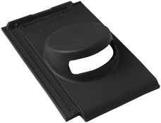 Tuile à douille PLANUM ardoise klinker, Ep. 32 mm - Brico Dépôt