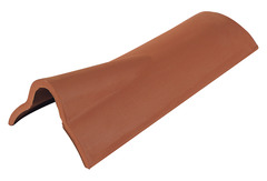 Chatière CANAL colori rouge Ep. 50 mm - La Escandella - Brico Dépôt