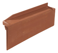 Rive droite à rabat rouge Ep. 73 mm - La Escandella - Brico Dépôt